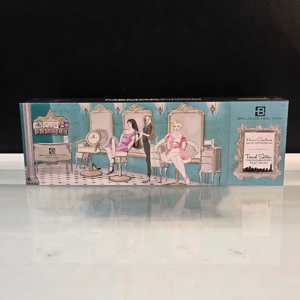 Trend Setter Box For Memory Flat Iron EMPTY Box Only